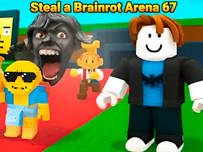 Juego Robar un Brainrot Arena 67 en línea