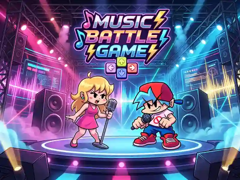 Juego Music Battle Game en línea