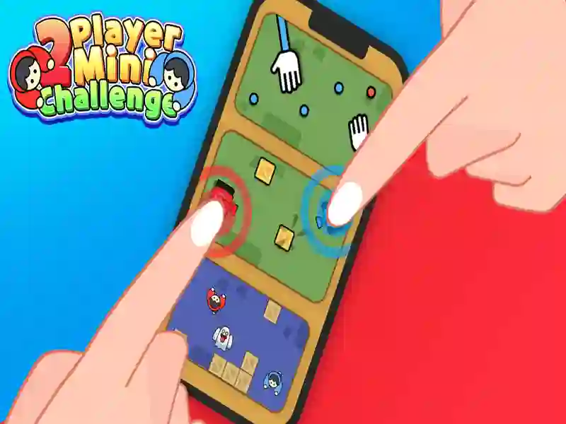 Juego Mini desafío de 2 jugadores en línea