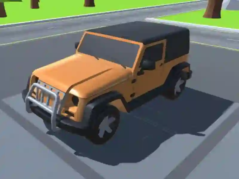 Juego Estacionamiento de rompecabezas en línea