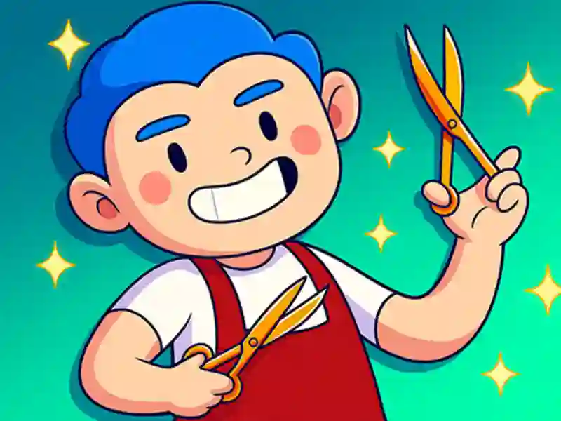 Juego Barbería inactiva en línea