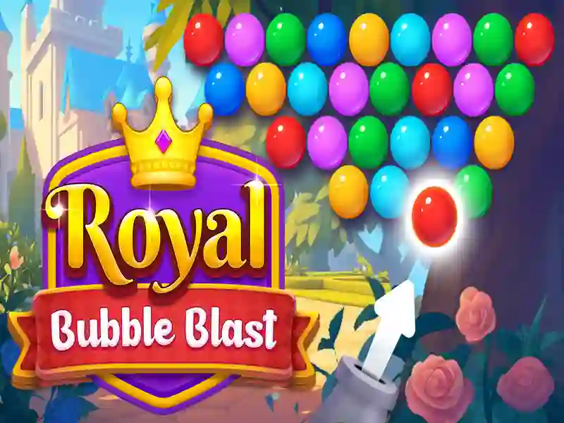 Juego Royal Bubble Blast en línea