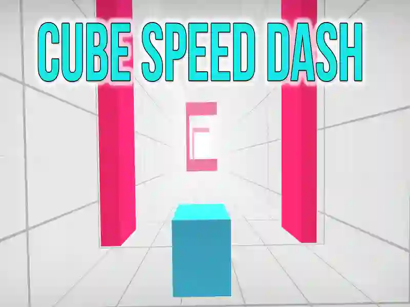 Juego Dash de velocidad del cubo en línea