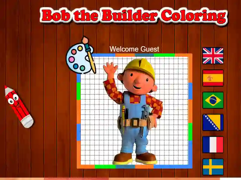 Juego Bob the Builder Coloring en línea