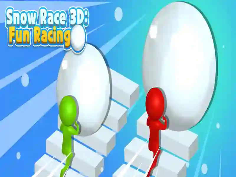 Juego Carrera de nieve 3D Fun Racing en línea