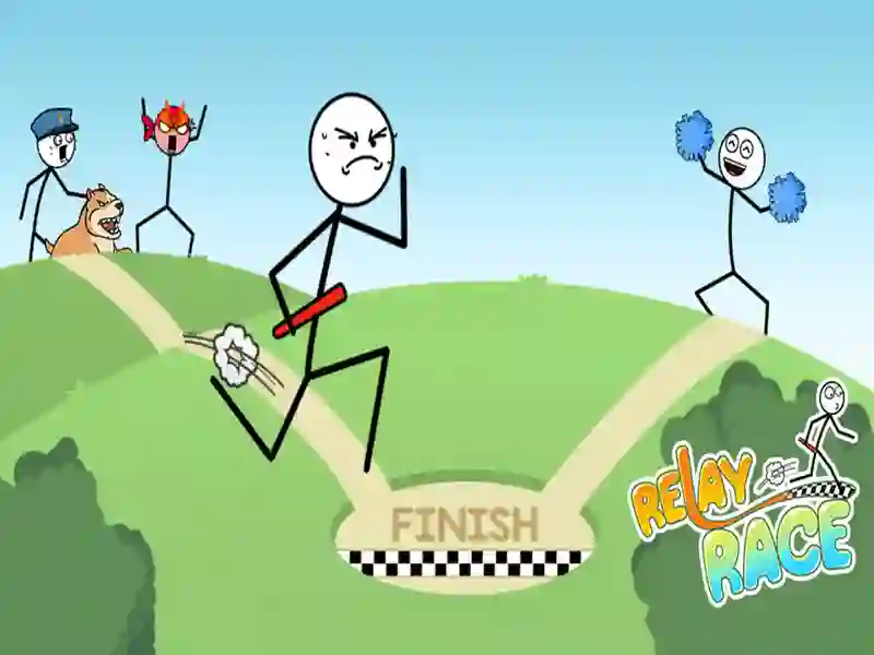 Juego Carrera de relevos en línea Juego Carrera de relevos en línea