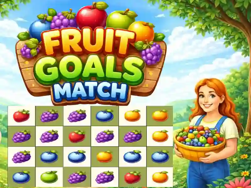 Juego Partido de Goles de Frutas en línea