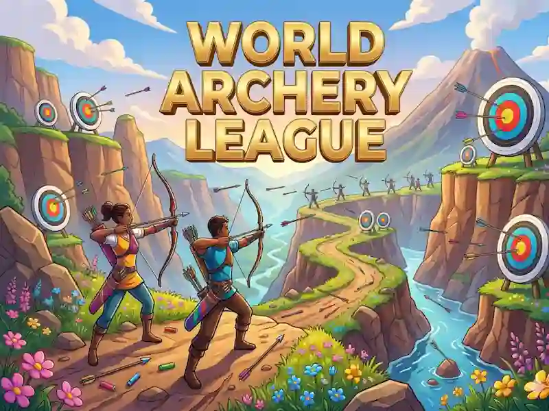 Juego World Archery League en línea