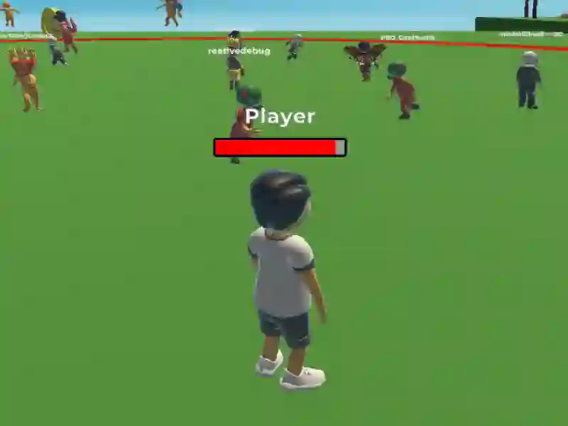 Juego El último en dejar Circle Obby en línea