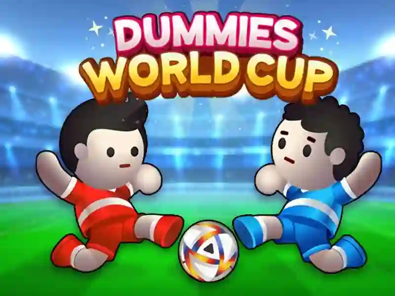 Juego Copa del Mundo de Dummies en línea