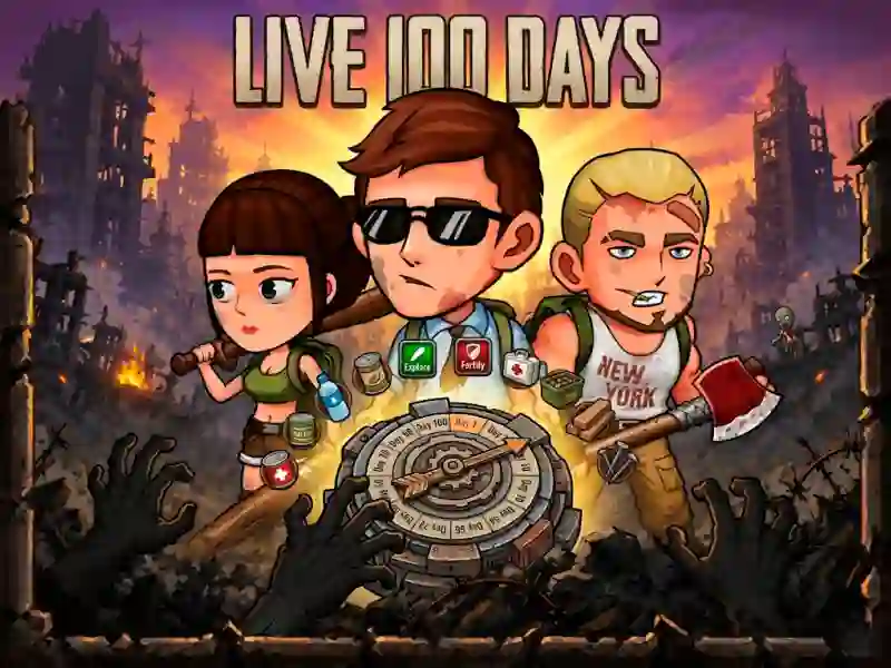 Juego Live 100 Days en línea