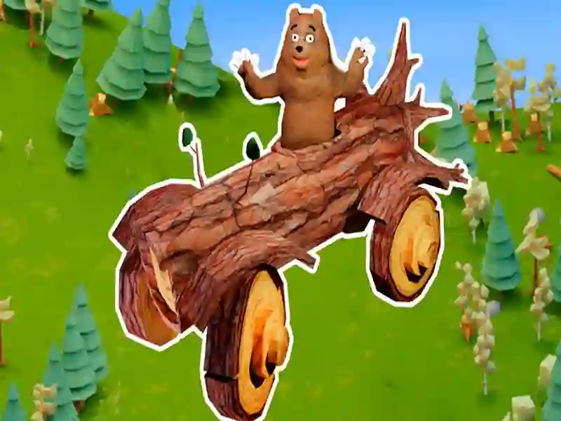 Juego Oso contra humanos en línea