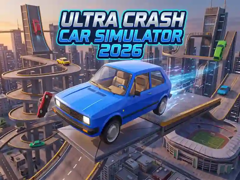 Juego Ultra Crash Car Simulator 2026 en línea