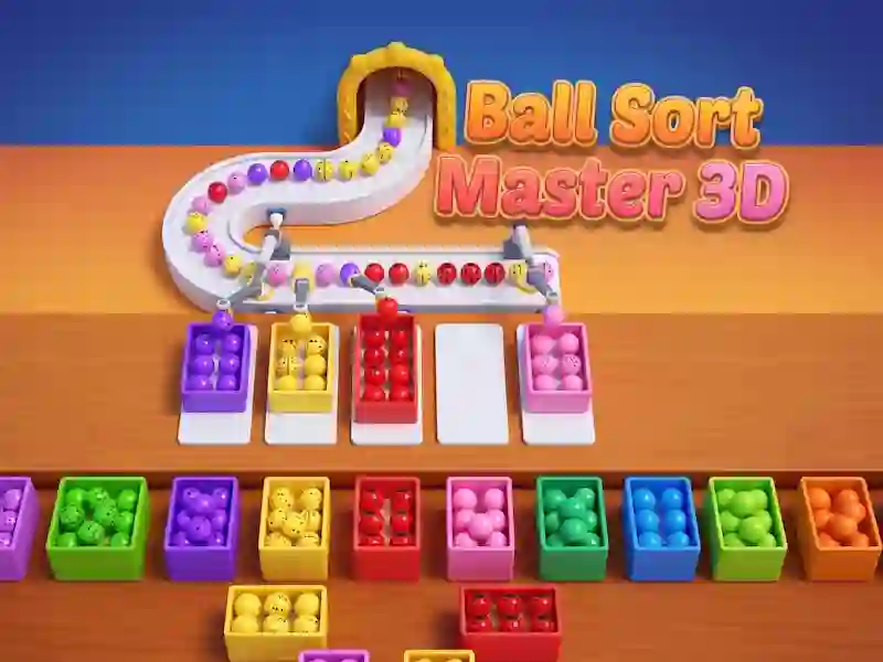 Juego Ball Sort Master 3D en línea