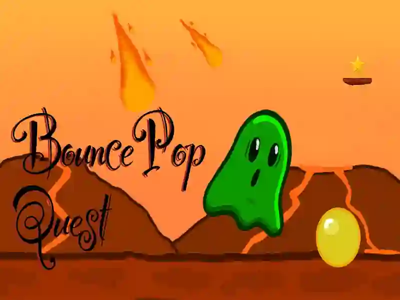 Juego Bounce Pop Quest en línea