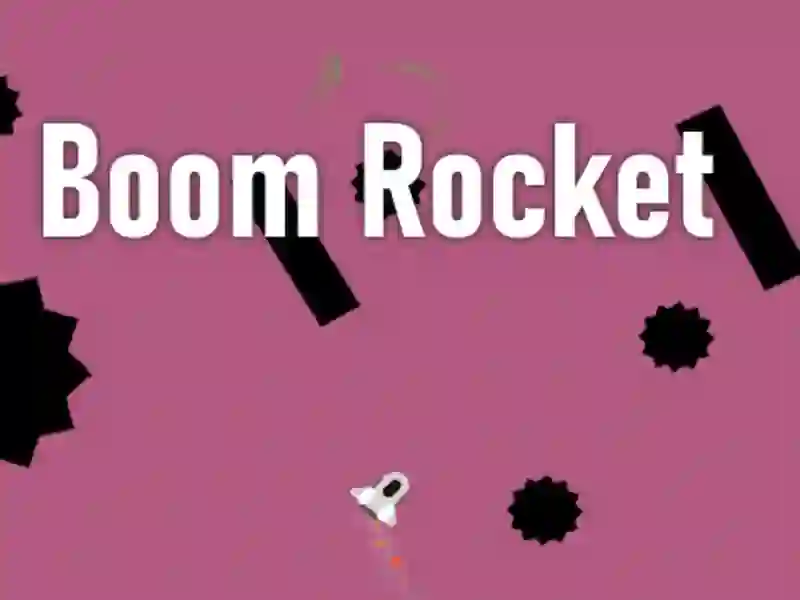 Juego Cohete de boom en línea