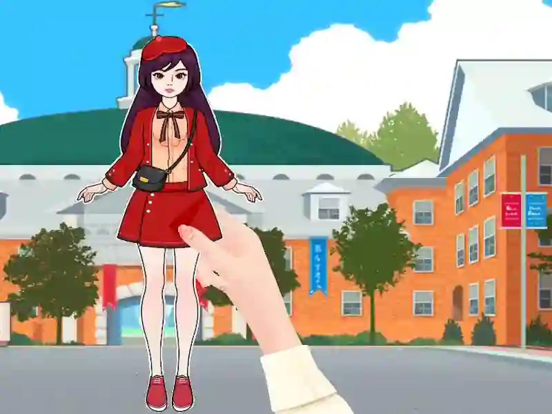 Juego Vestido de cambio de imagen de muñeca de papel en línea