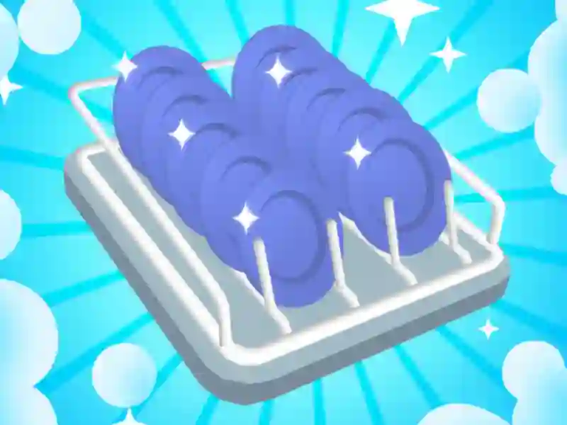 Juego Cargue los platos asmr en línea