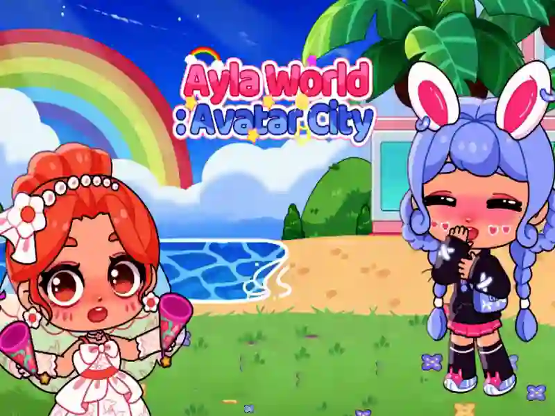 Juego Ayla World: Ciudad Avatar en línea