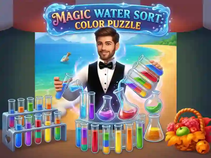 Juego Magic Water Sort: Color Puzzle en línea