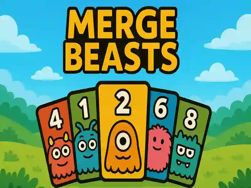 Juego Fusionar bestias en línea