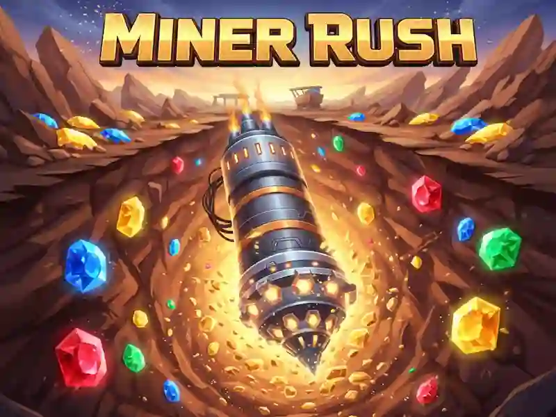 Juego Miner Rush en línea