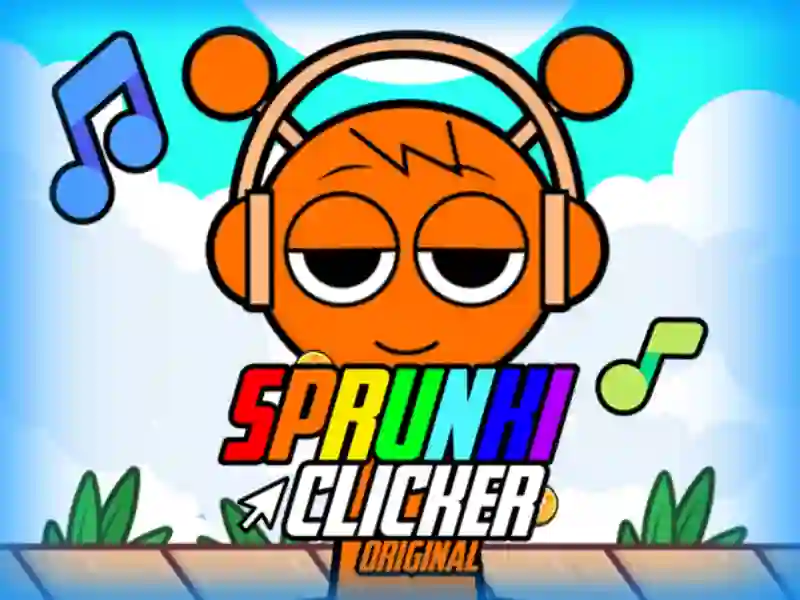 Juego Super Sprunki Clicker en línea