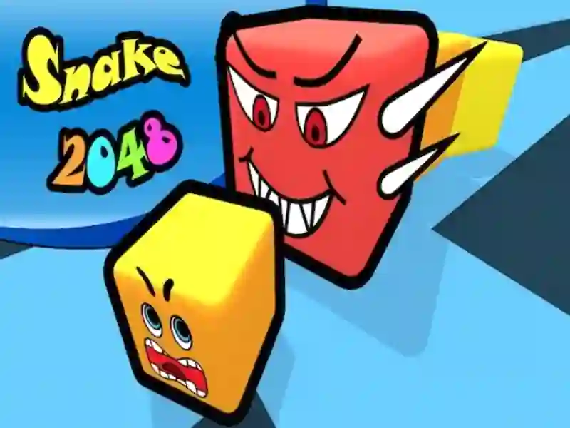 Juego Serpiente 2048 en línea