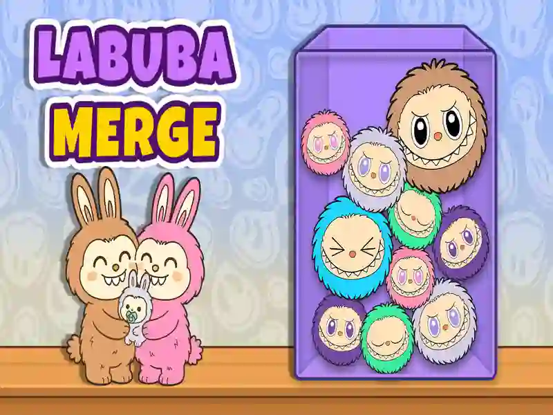Juego Fusionar Labuba en línea Juego Fusionar Labuba en línea