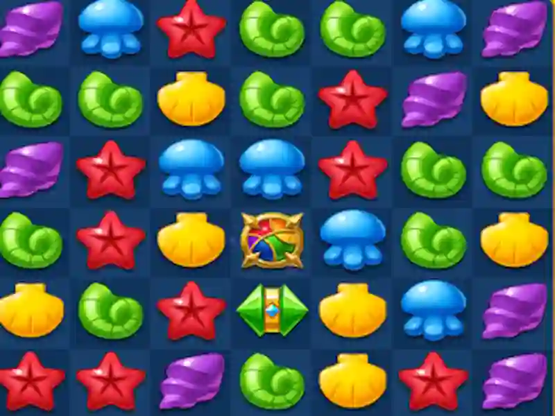 Juego Ocean Blast Match 3 en línea