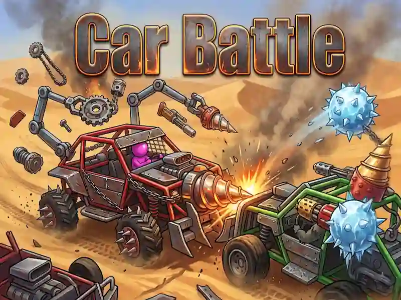 Juego Car Battle en línea