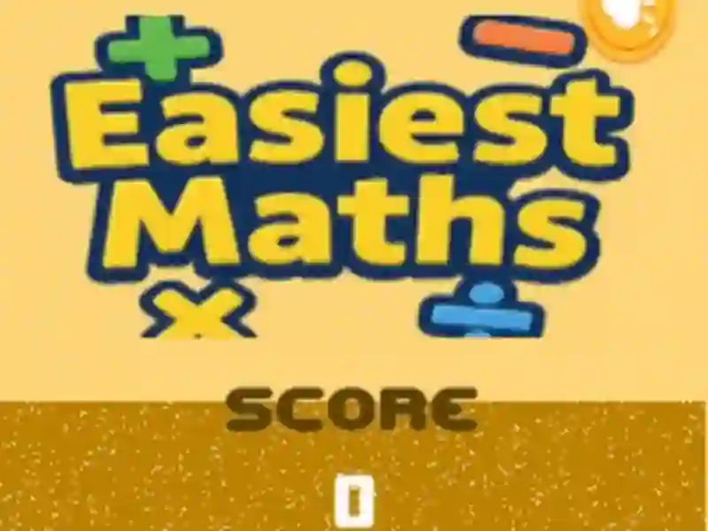 Juego Matemáticas más fáciles en línea