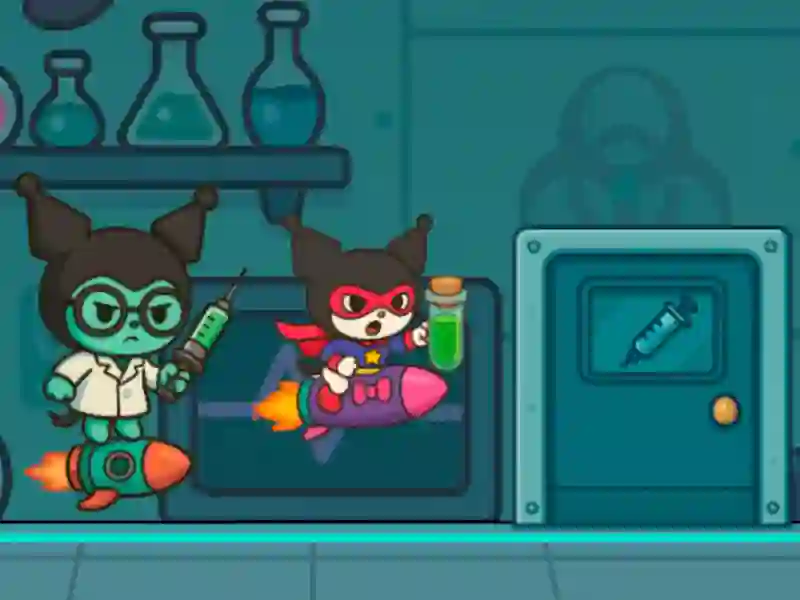 Juego Escape del laboratorio de Kitty Kuro en línea