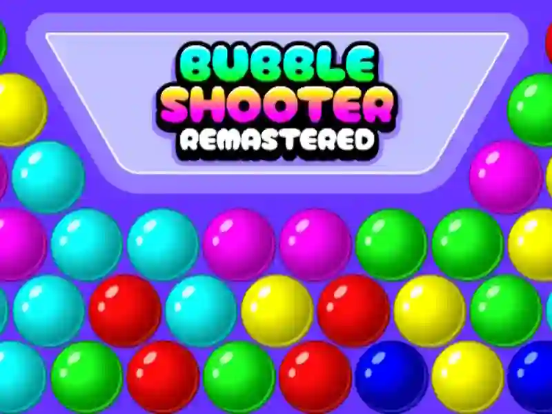 Juego Bubble Shooter remasterizado en línea