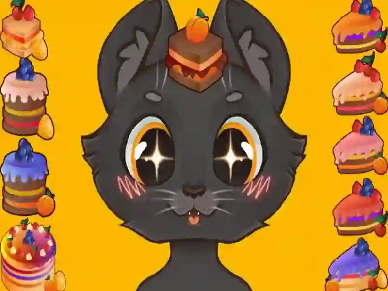 Juego Sweet Business of Cats: Cakes en línea Juego Sweet Business of Cats: Cakes en línea