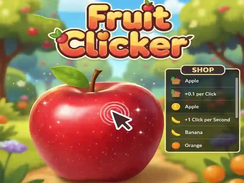 Juego Clicker de frutas en línea