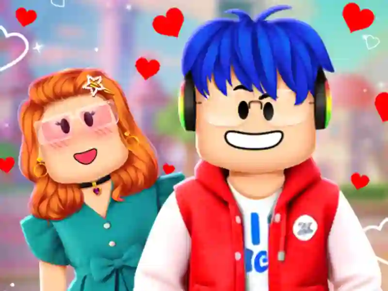 Juego Vestir a la pareja de Roblox en línea