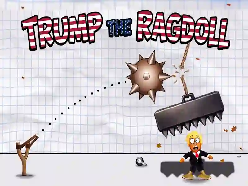 Juego Trump the Ragdoll en línea