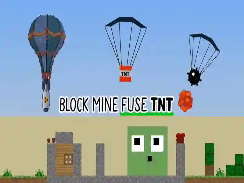 Juego Bloquear fusible de mina TNT en línea