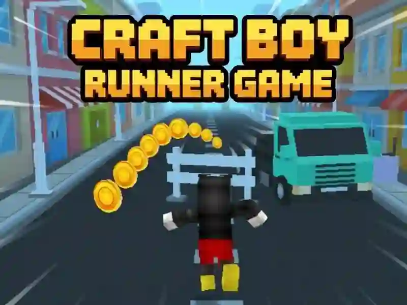 Juego Juego de Craft Boy Runner en línea Juego Juego de Craft Boy Runner en línea