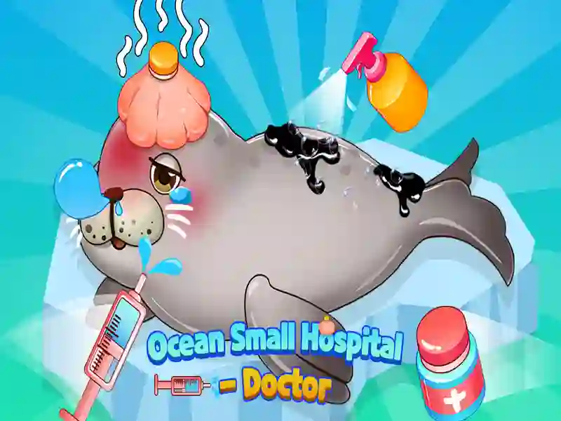 Juego Médico de Ocean Small Hospital en línea