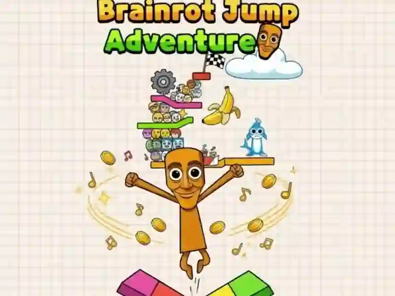 Juego Aventura de salto Brainrot en línea