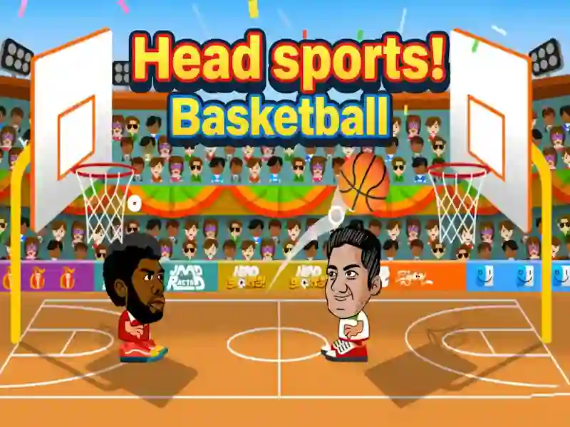 Juego ¡Deportes de cabeza! baloncesto en línea