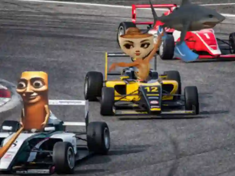 Juego Brainrot Tung Tung Racing en línea