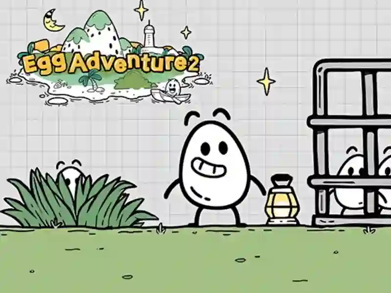 Juego Aventura de huevo 2 en línea Juego Aventura de huevo 2 en línea