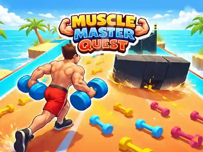 Juego Búsqueda del maestro muscular en línea