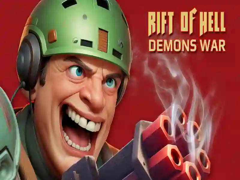 Juego Guerra de Demons Rift of Hell Demons en línea