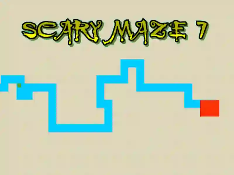 Juego Maze de miedo 7 en línea