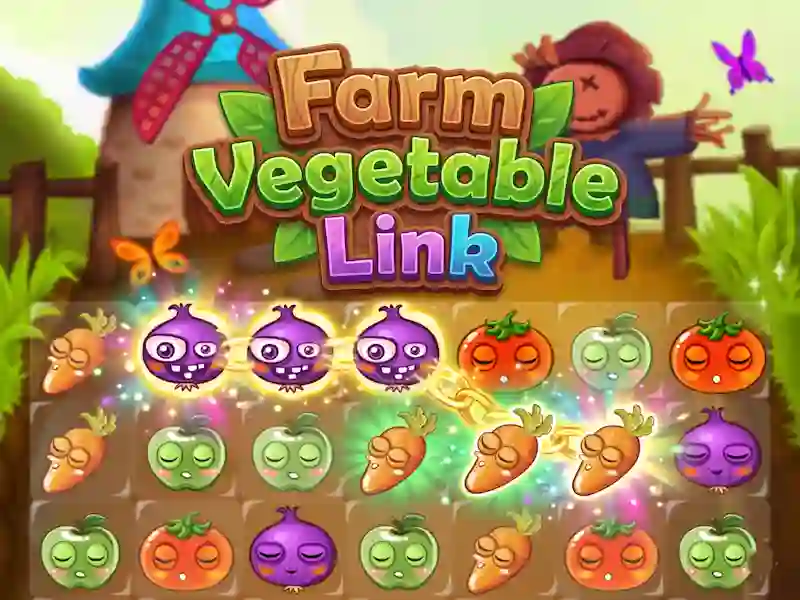 Juego Farm Vegetable Link en línea