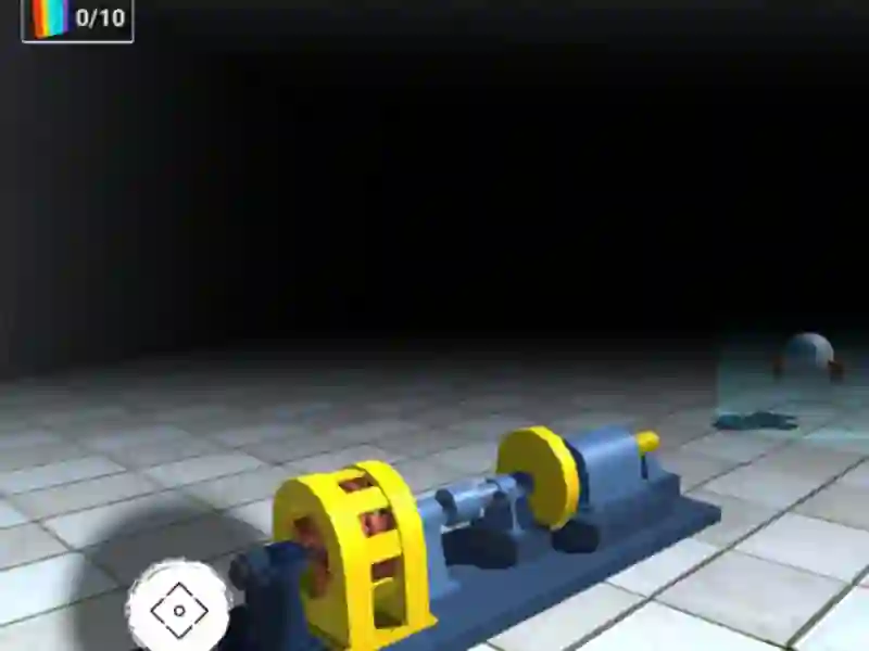 Juego R. MI. PAG. O Escape de terror en línea